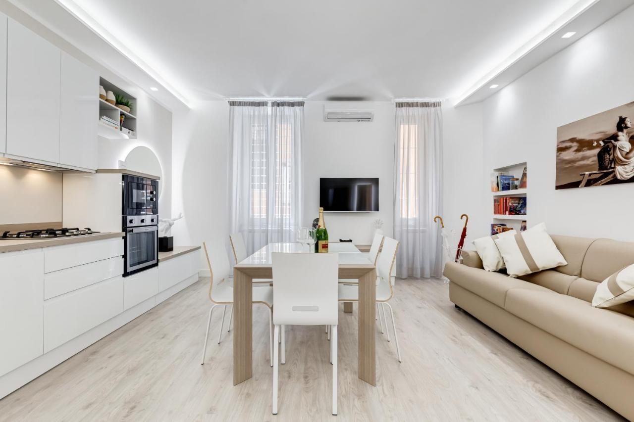 Bmga L The White Crown Apartment In Testaccio Рим Экстерьер фото
