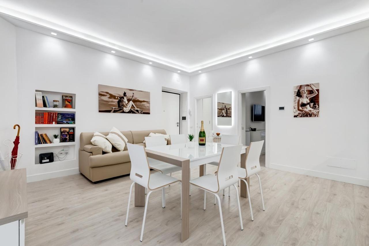 Bmga L The White Crown Apartment In Testaccio Рим Экстерьер фото
