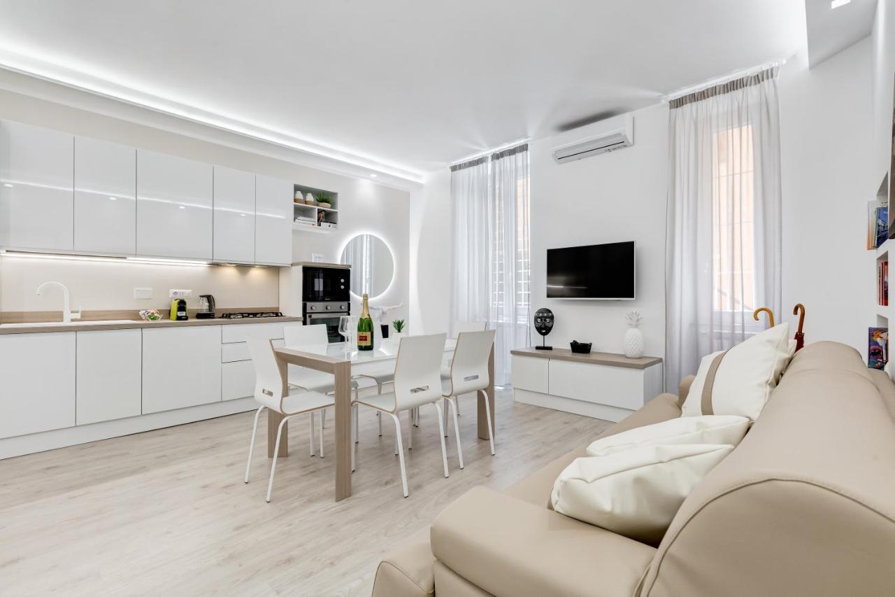 Bmga L The White Crown Apartment In Testaccio Рим Экстерьер фото