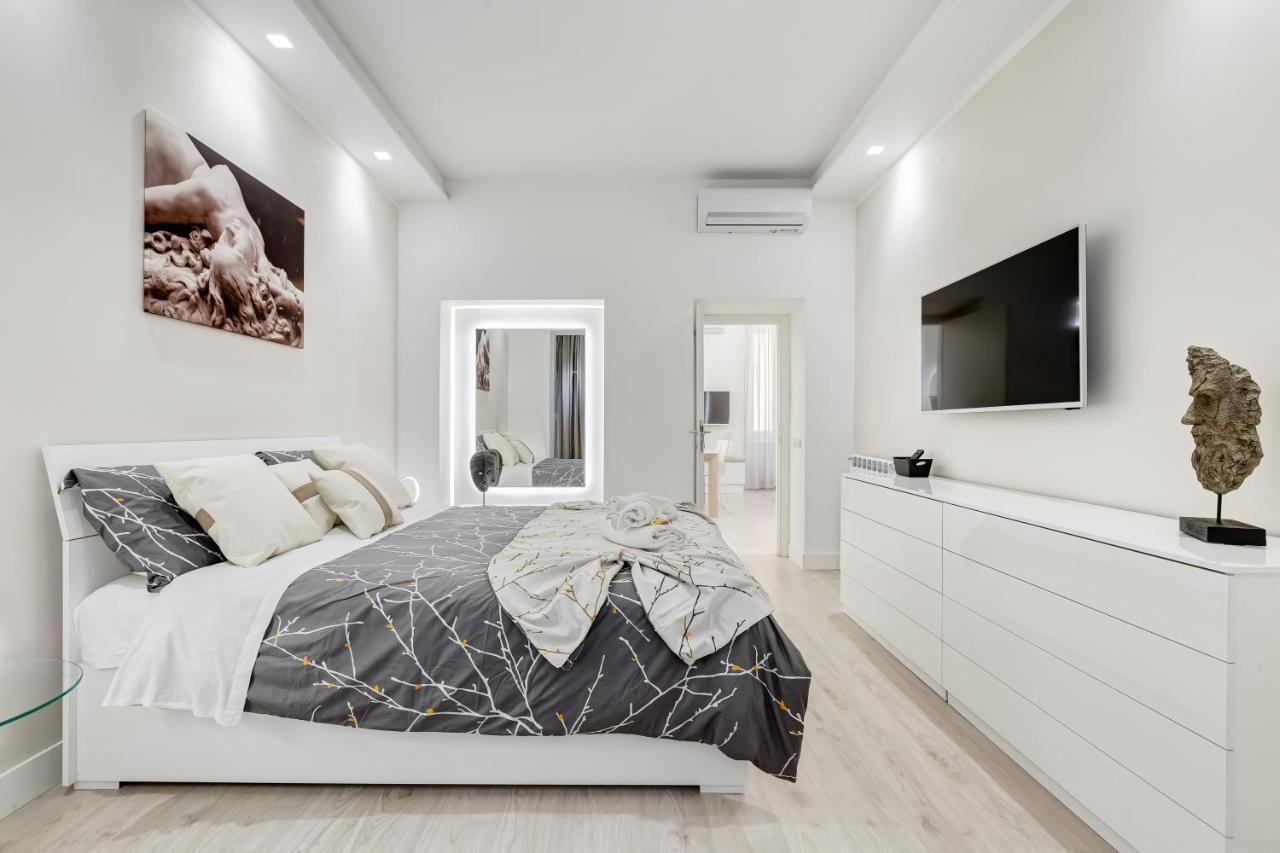 Bmga L The White Crown Apartment In Testaccio Рим Экстерьер фото