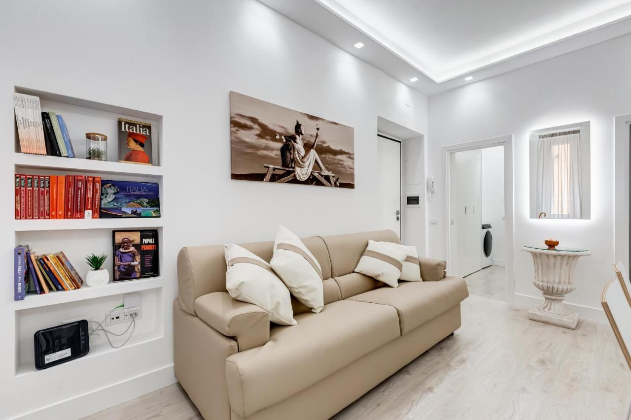 Bmga L The White Crown Apartment In Testaccio Рим Экстерьер фото