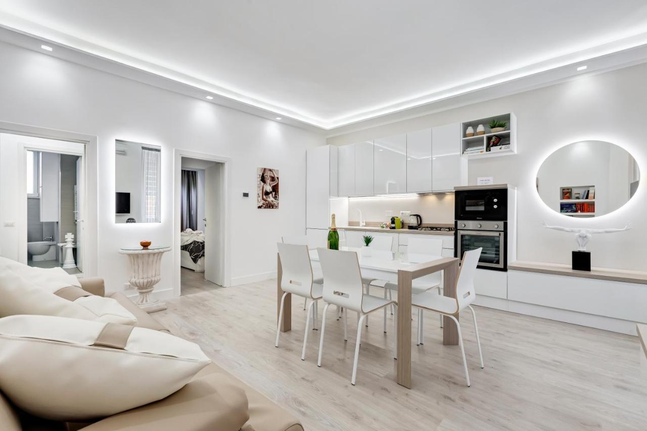 Bmga L The White Crown Apartment In Testaccio Рим Экстерьер фото