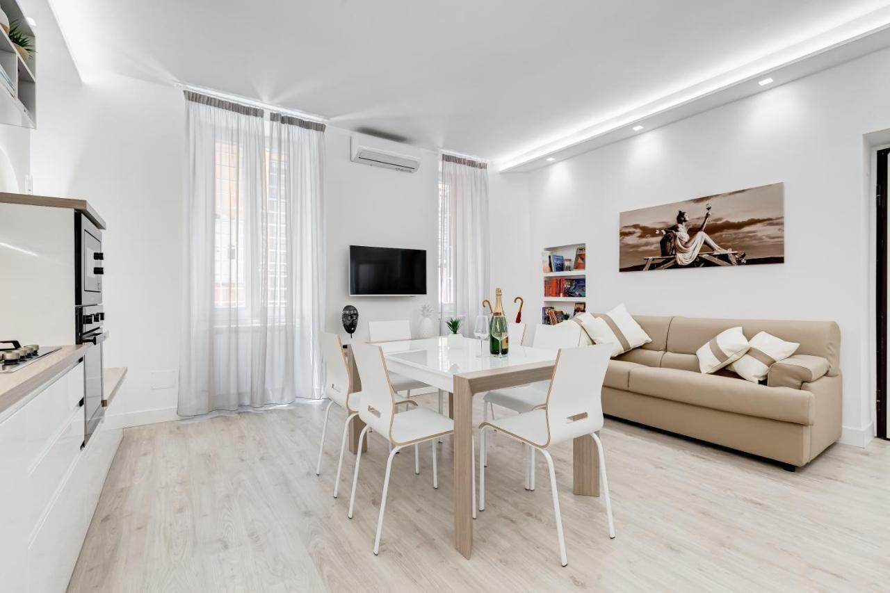 Bmga L The White Crown Apartment In Testaccio Рим Экстерьер фото