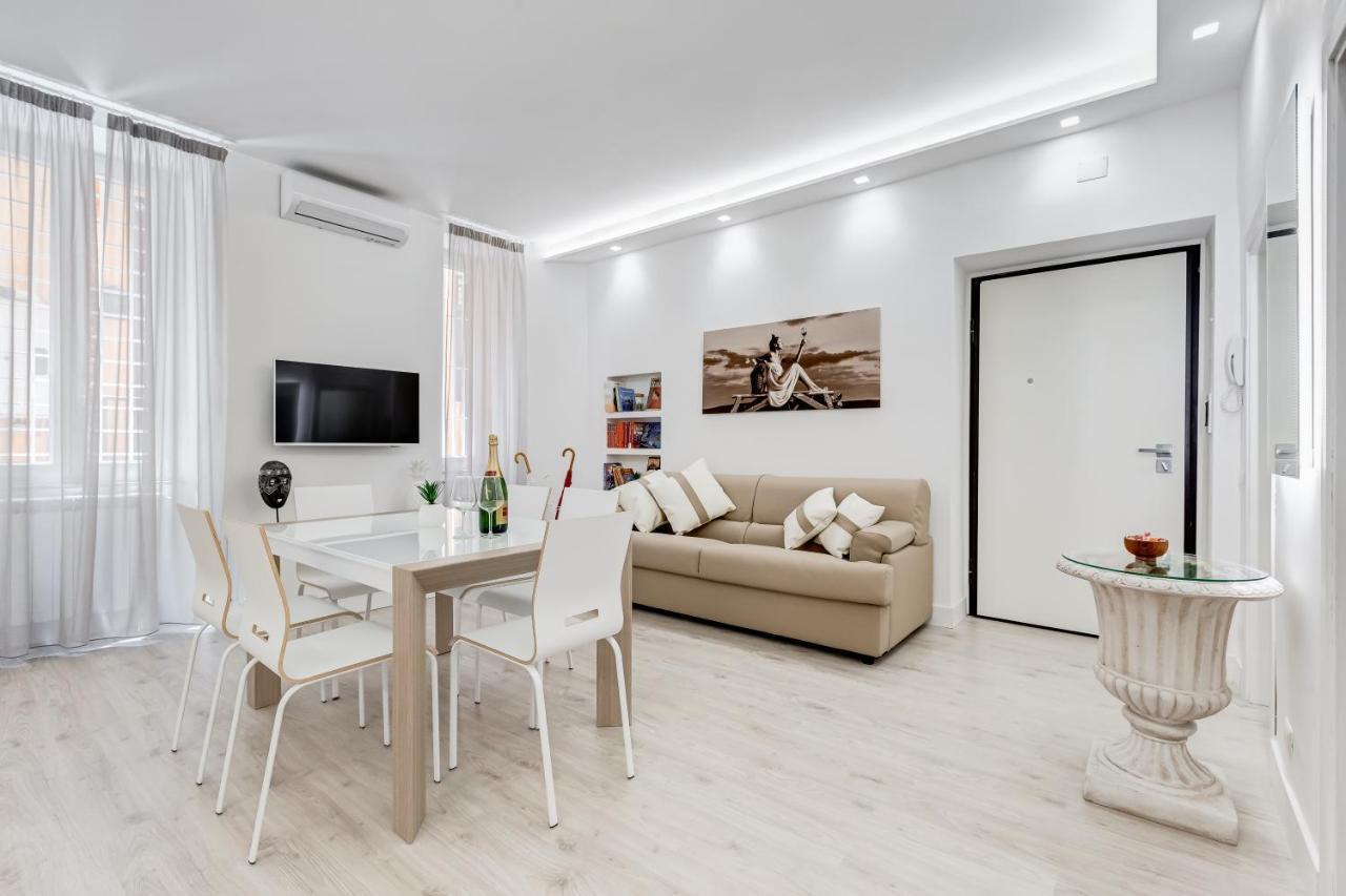 Bmga L The White Crown Apartment In Testaccio Рим Экстерьер фото