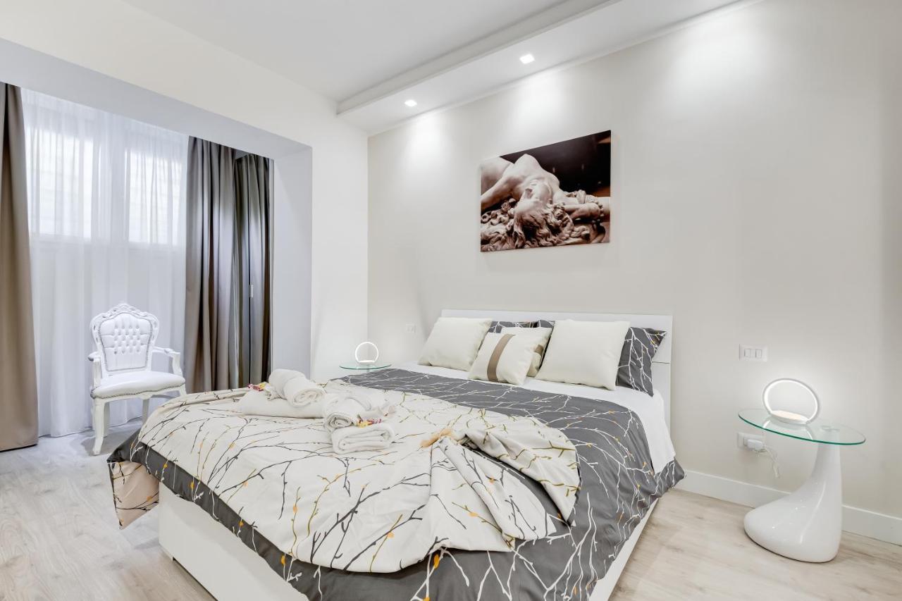Bmga L The White Crown Apartment In Testaccio Рим Экстерьер фото